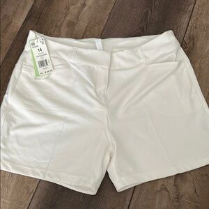 Women’s Adidas Golf Shorts size 14 NWT